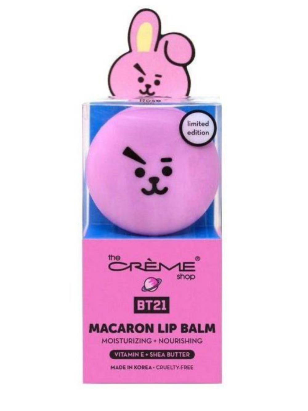 4- BT21 COOKY MACARON LIP BALM 💗🐰 - Picture 3 of 5